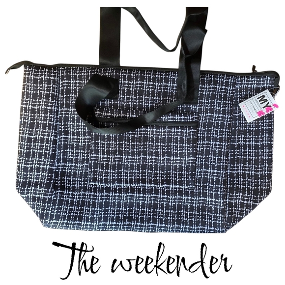 My Tagalongs Weekender Tote Bag NWT (PUR12) - Picture 2 of 14